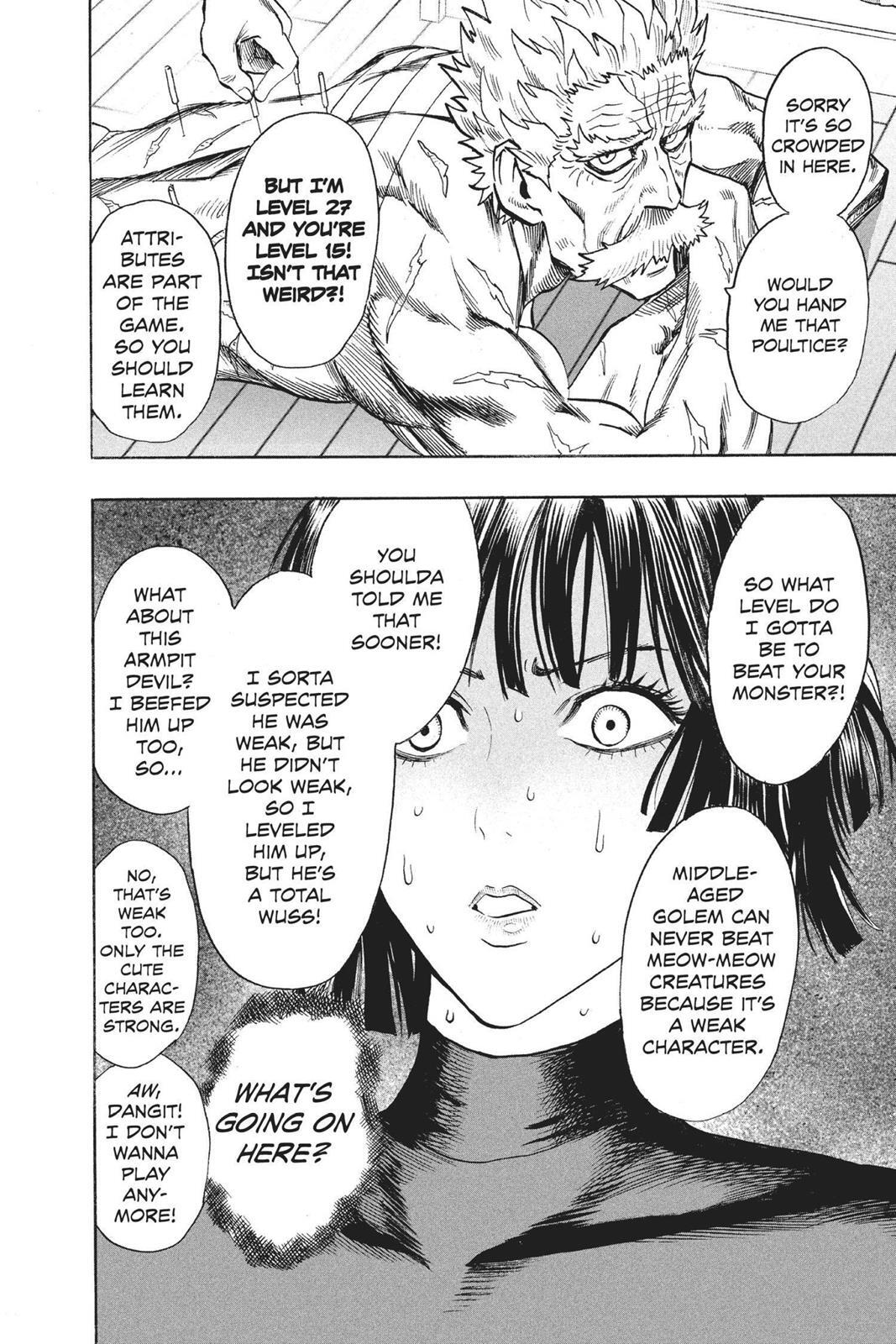 Read One Punch-Man Manga Online