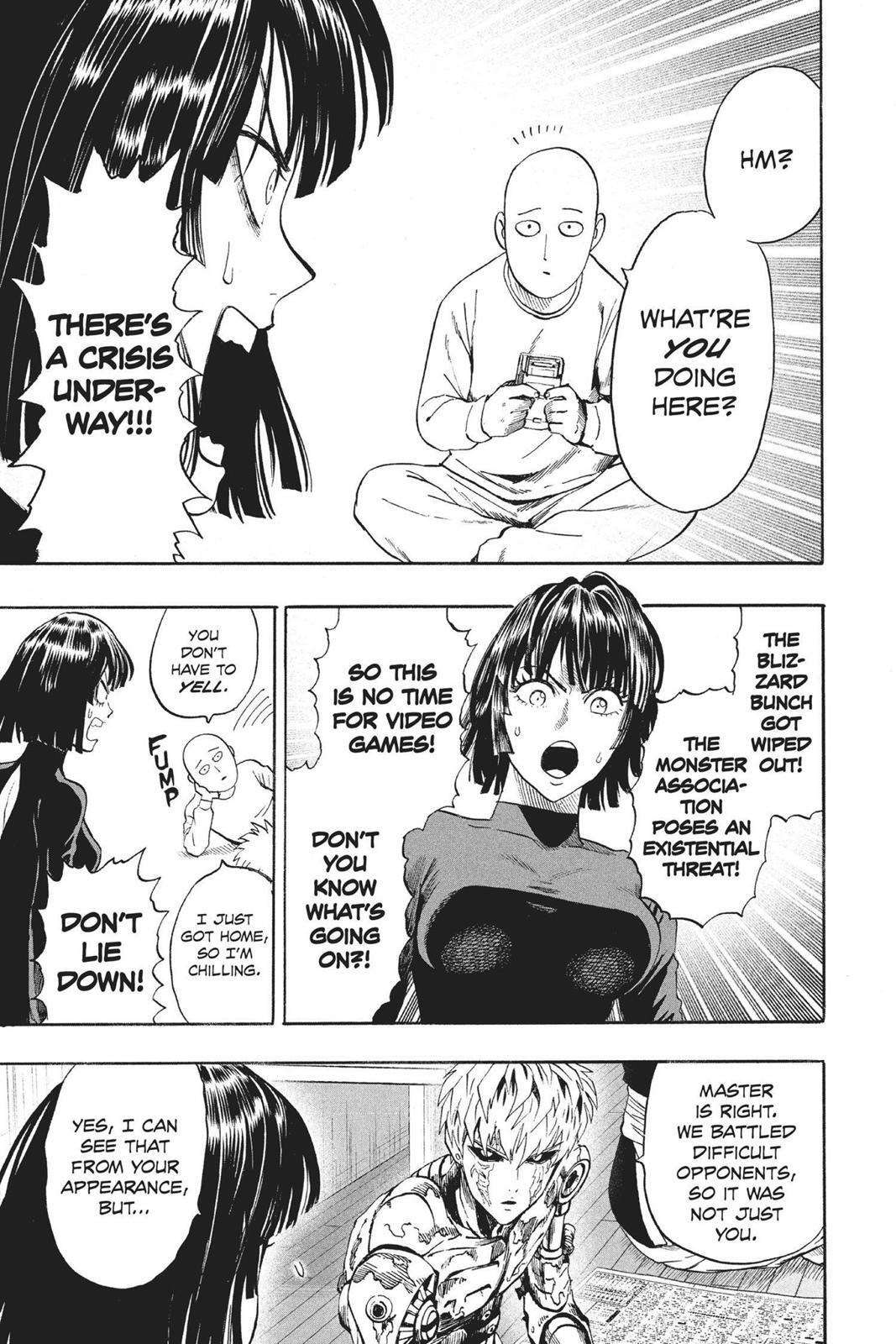 Read One Punch-Man Manga Online