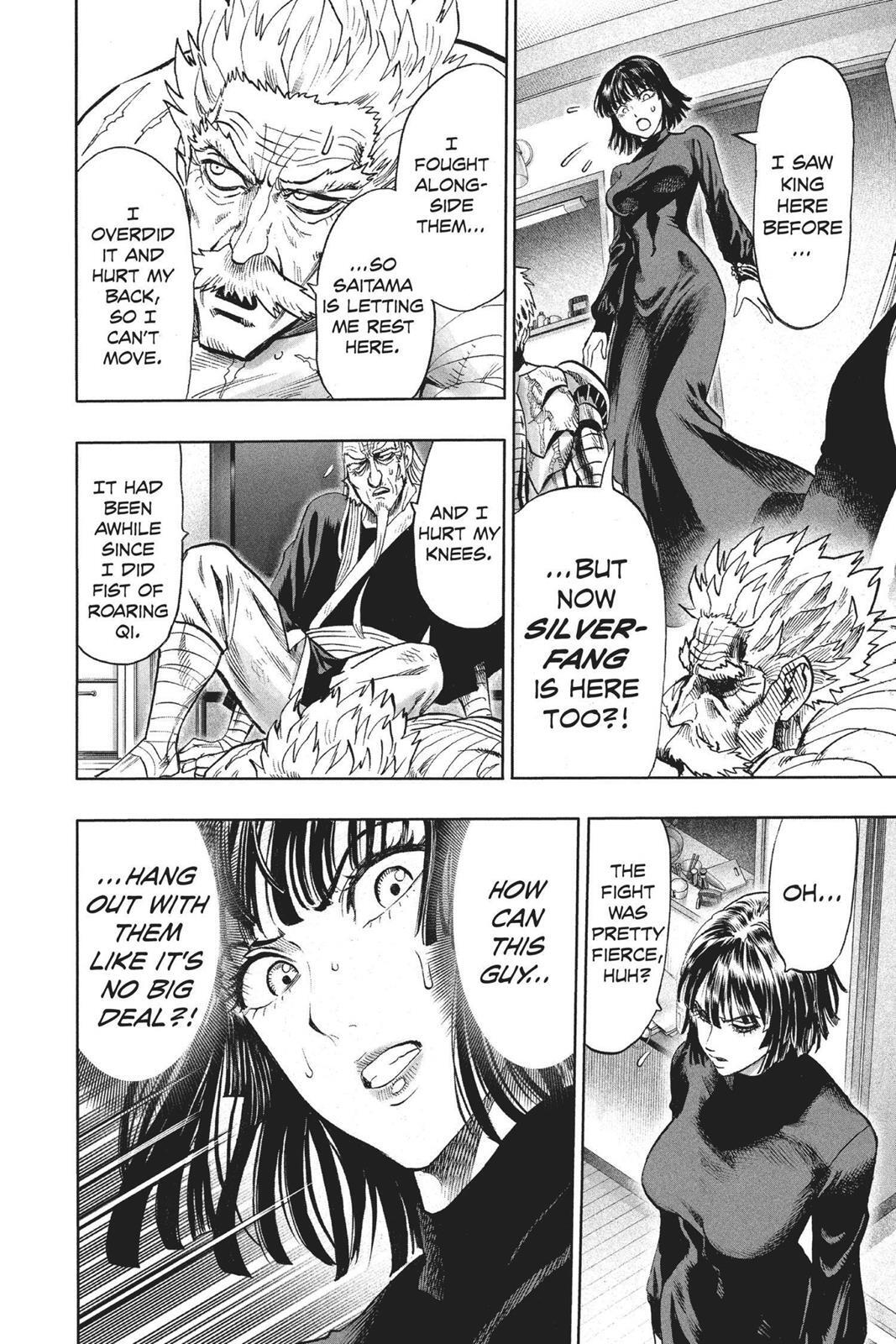 Read One Punch-Man Manga Online