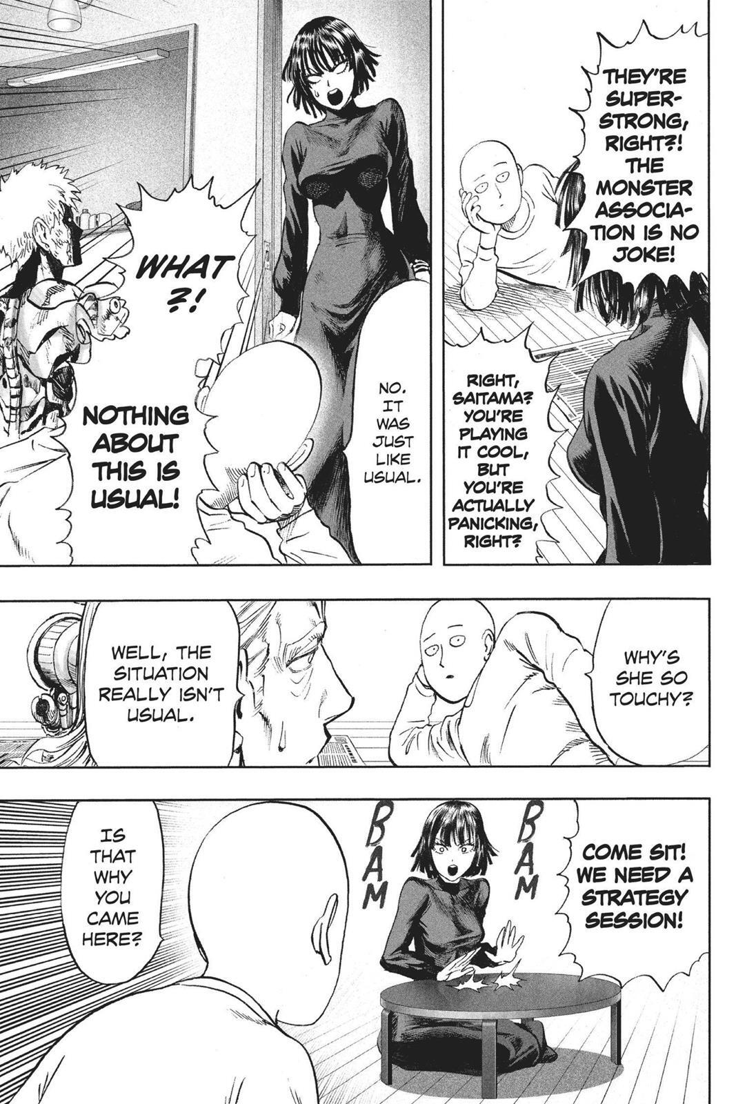 Read One Punch-Man Manga Online