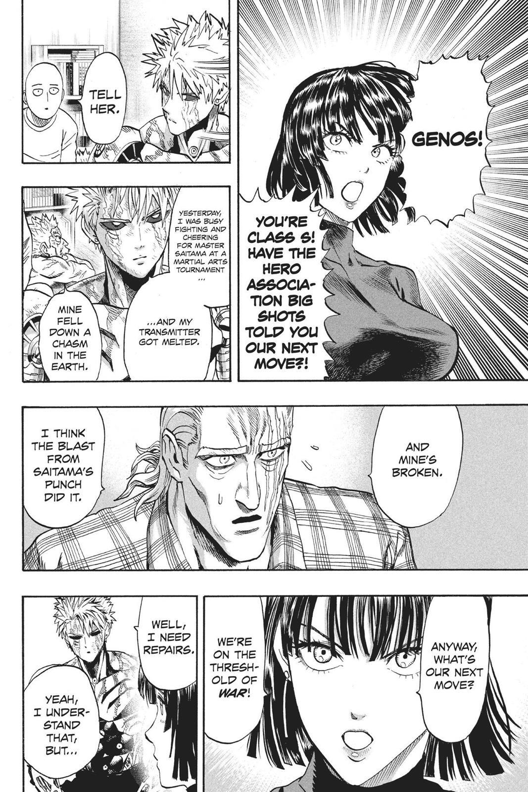 Read One Punch-Man Manga Online