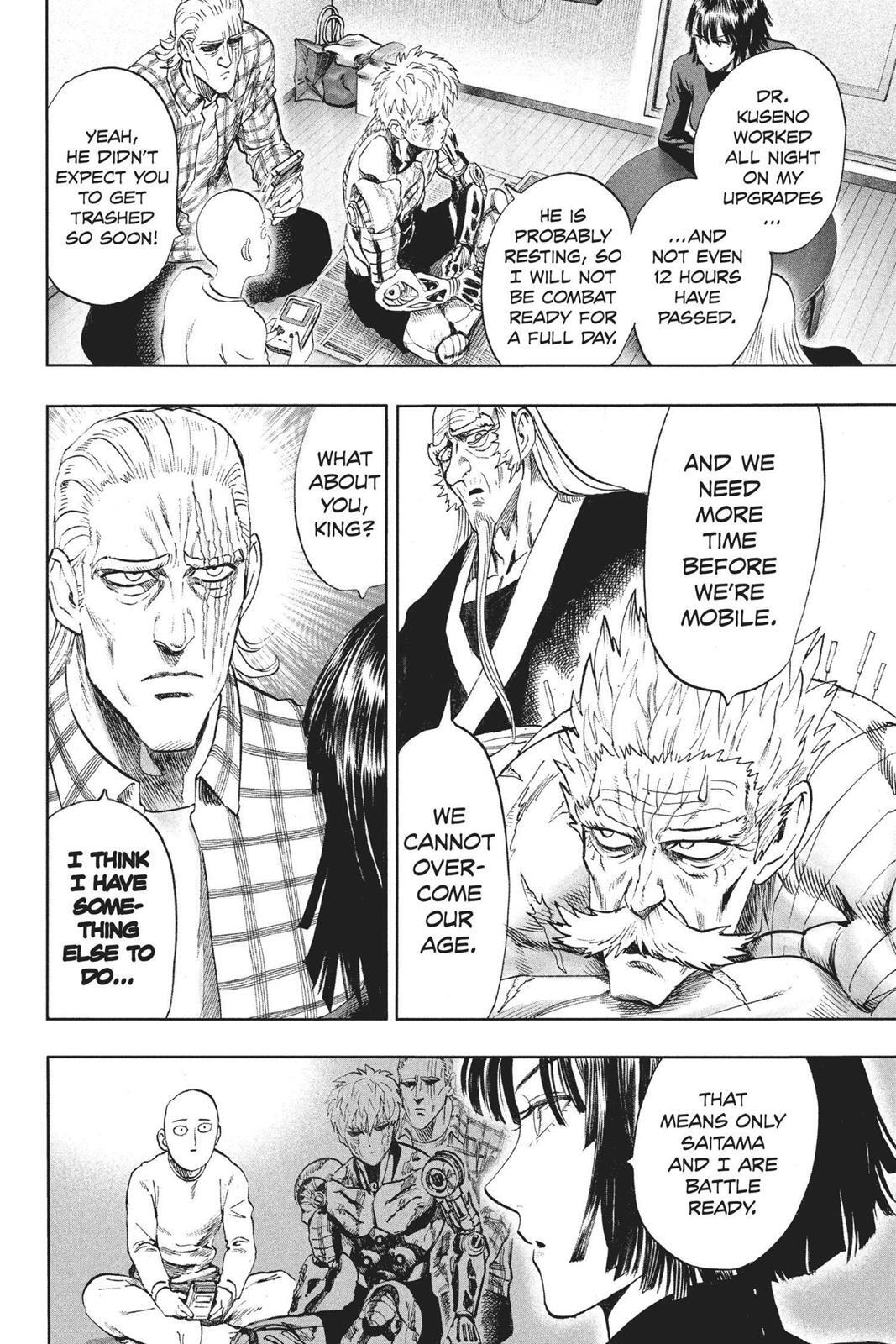 Read One Punch-Man Manga Online