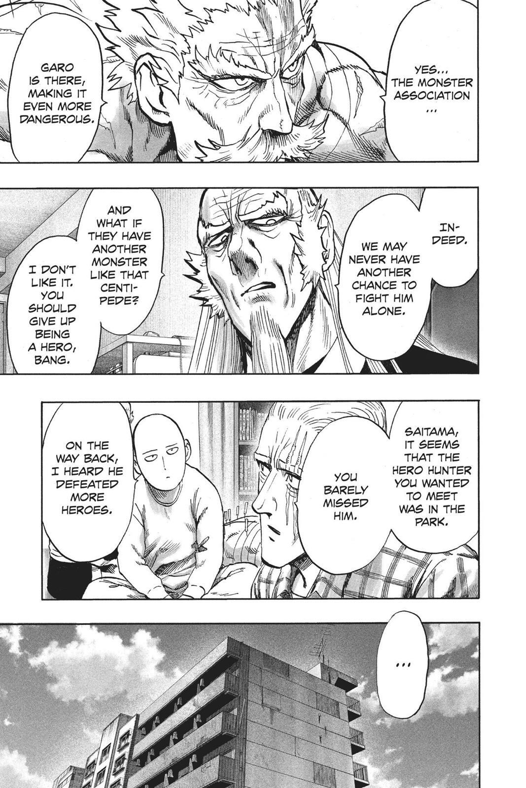 Read One Punch-Man Manga Online