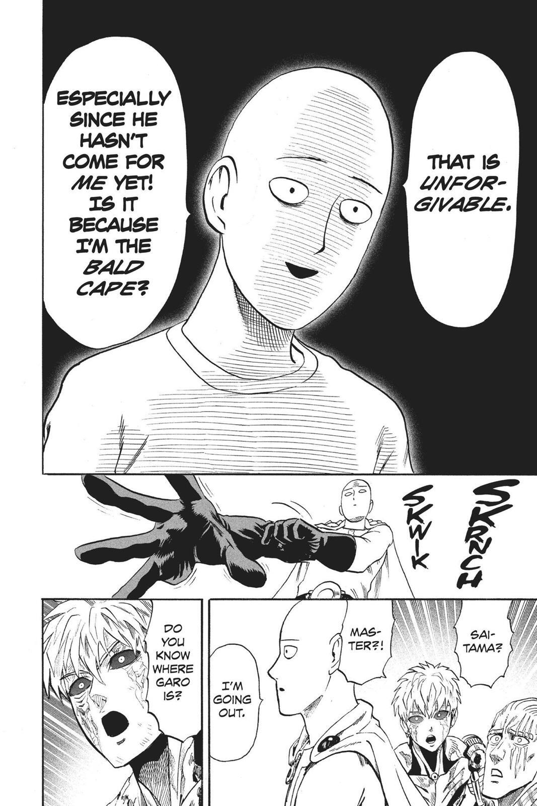 Read One Punch-Man Manga Online