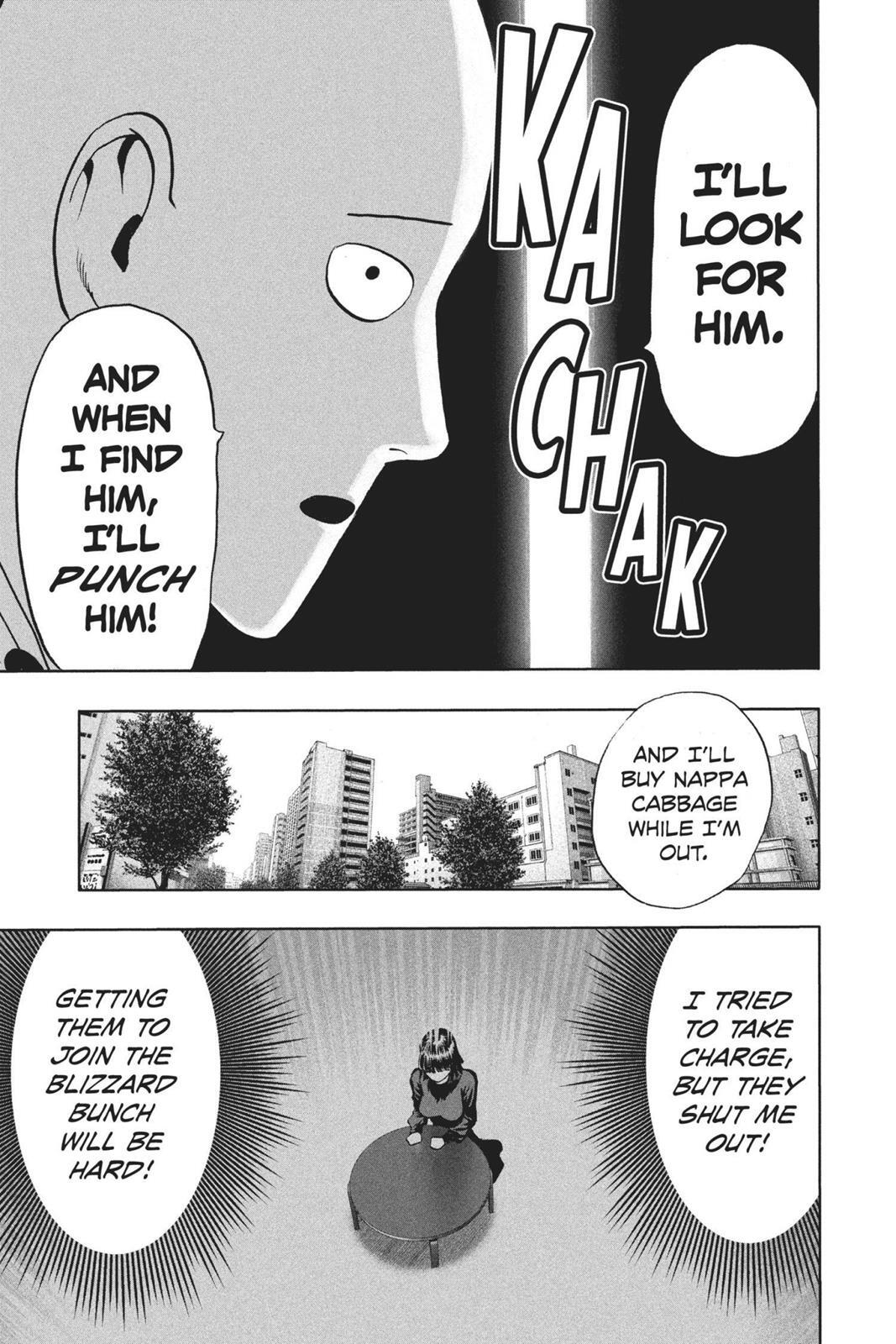 Read One Punch-Man Manga Online