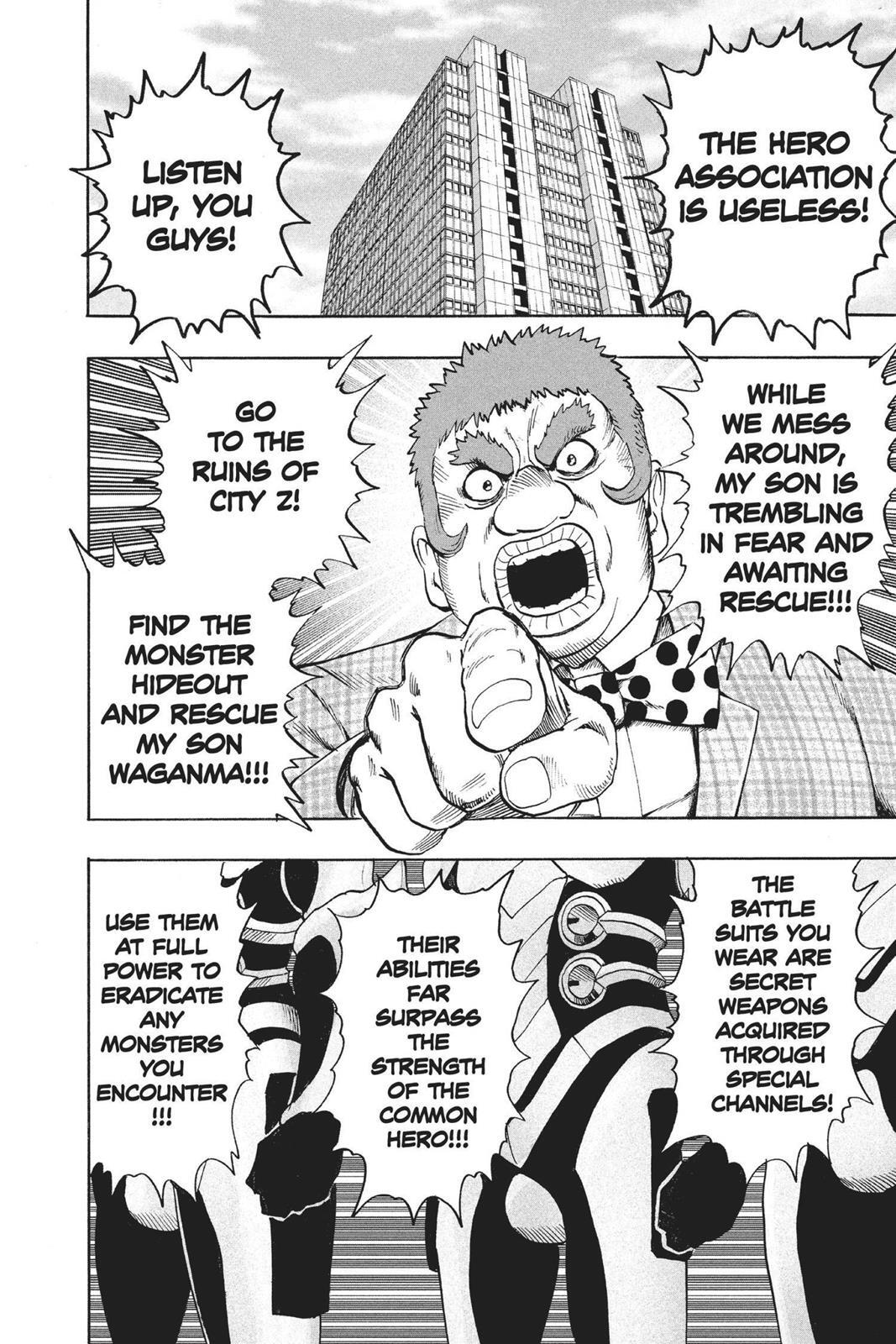 Read One Punch-Man Manga Online