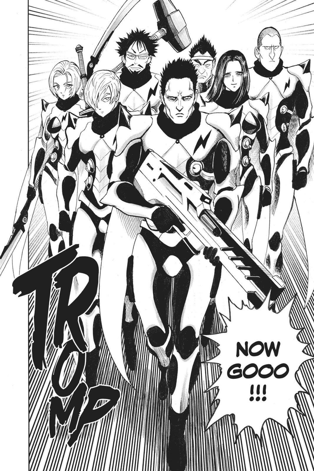 Read One Punch-Man Manga Online