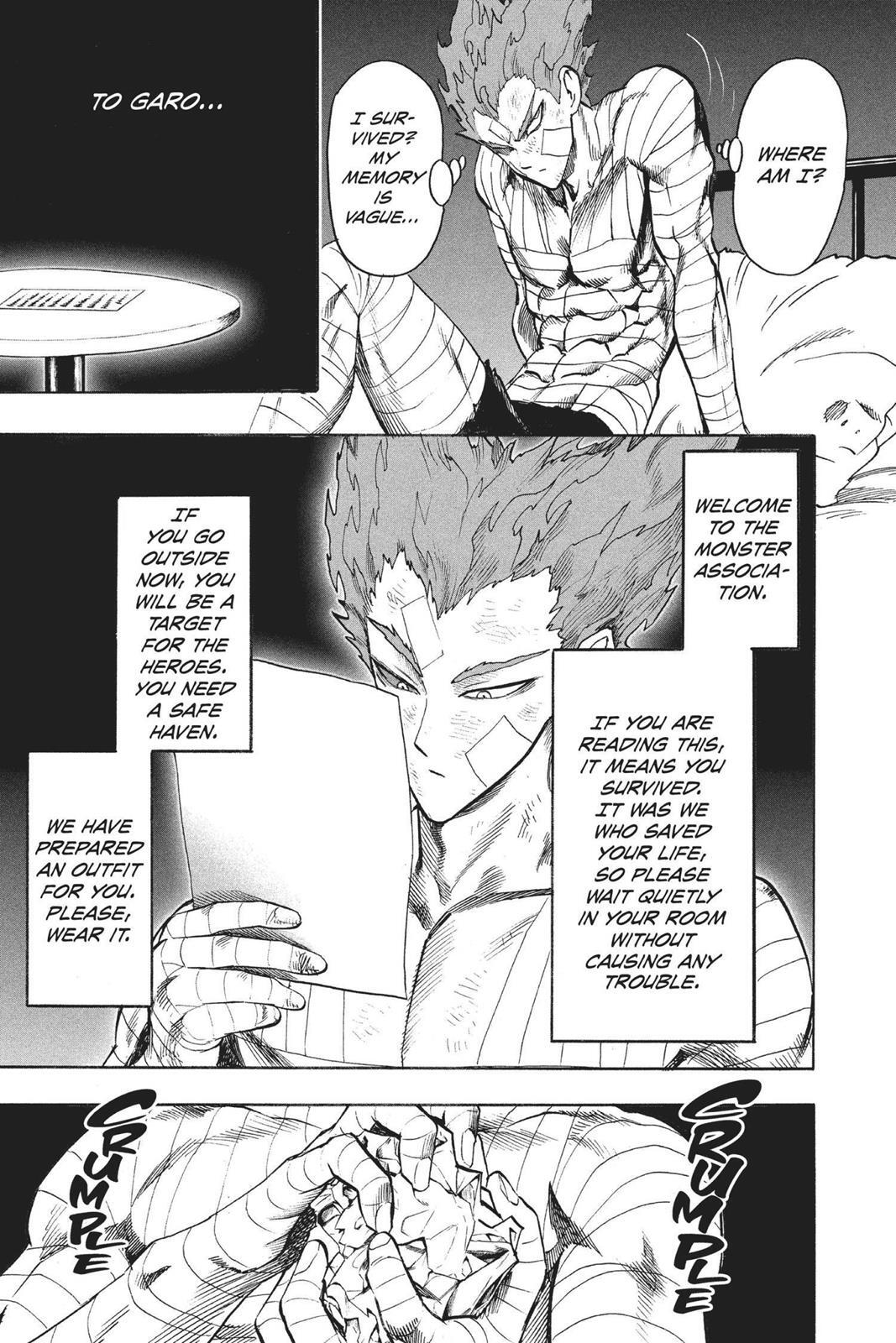 Read One Punch-Man Manga Online