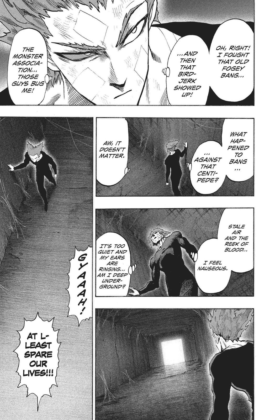 Read One Punch-Man Manga Online