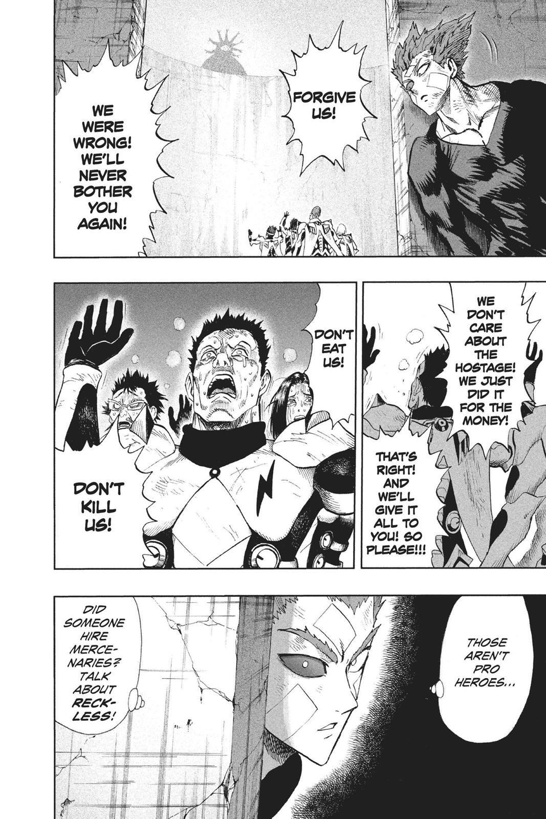Read One Punch-Man Manga Online