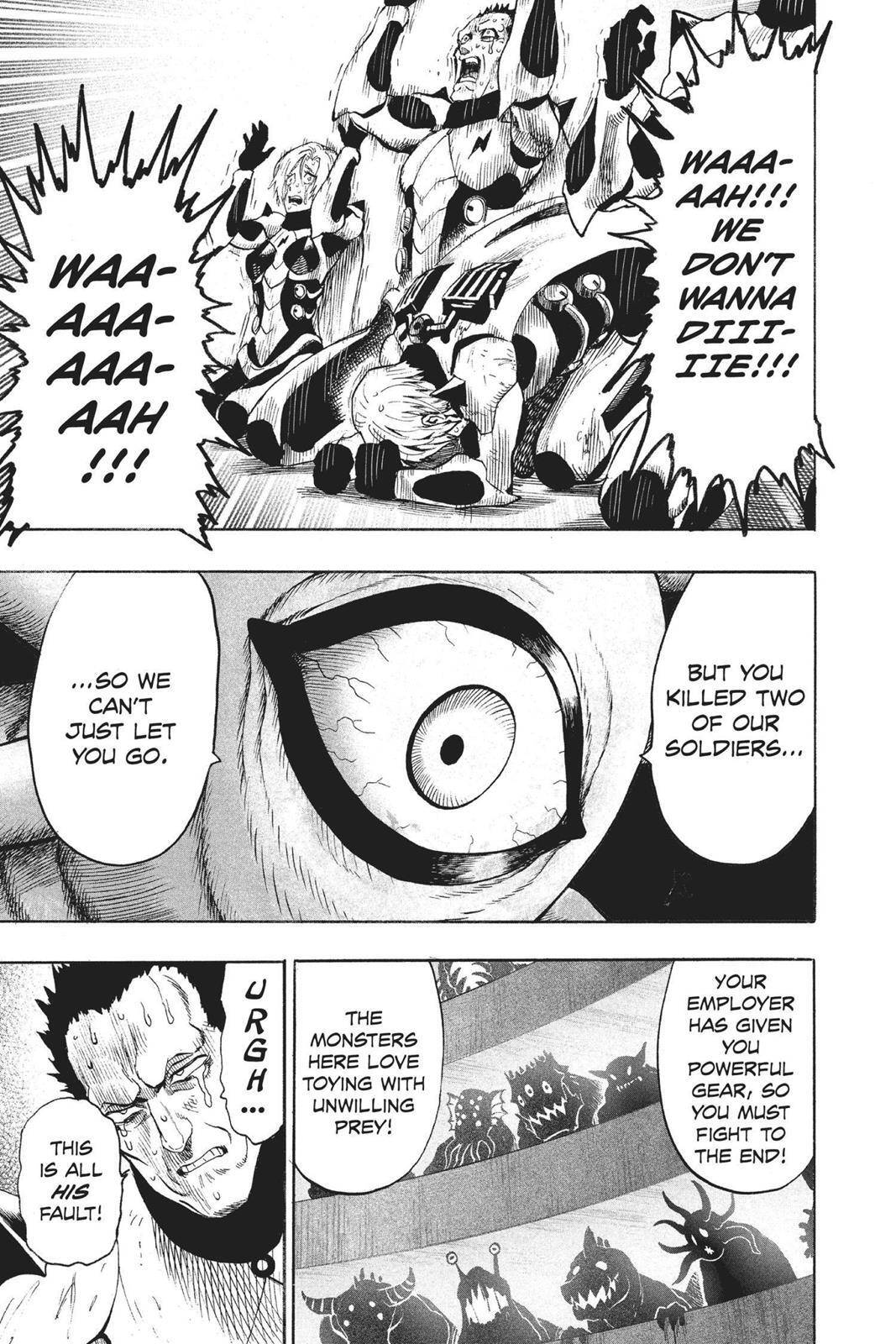 Read One Punch-Man Manga Online