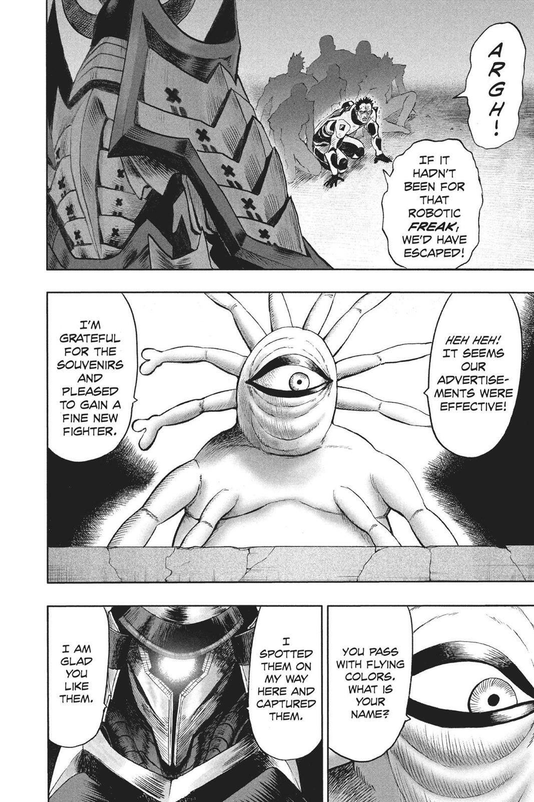 Read One Punch-Man Manga Online