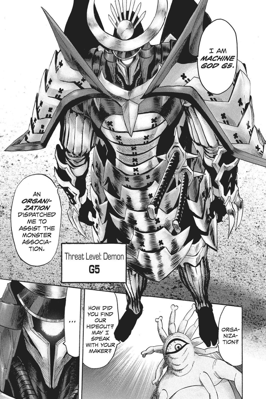 Read One Punch-Man Manga Online