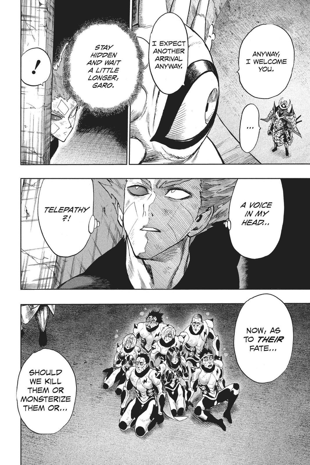 Read One Punch-Man Manga Online