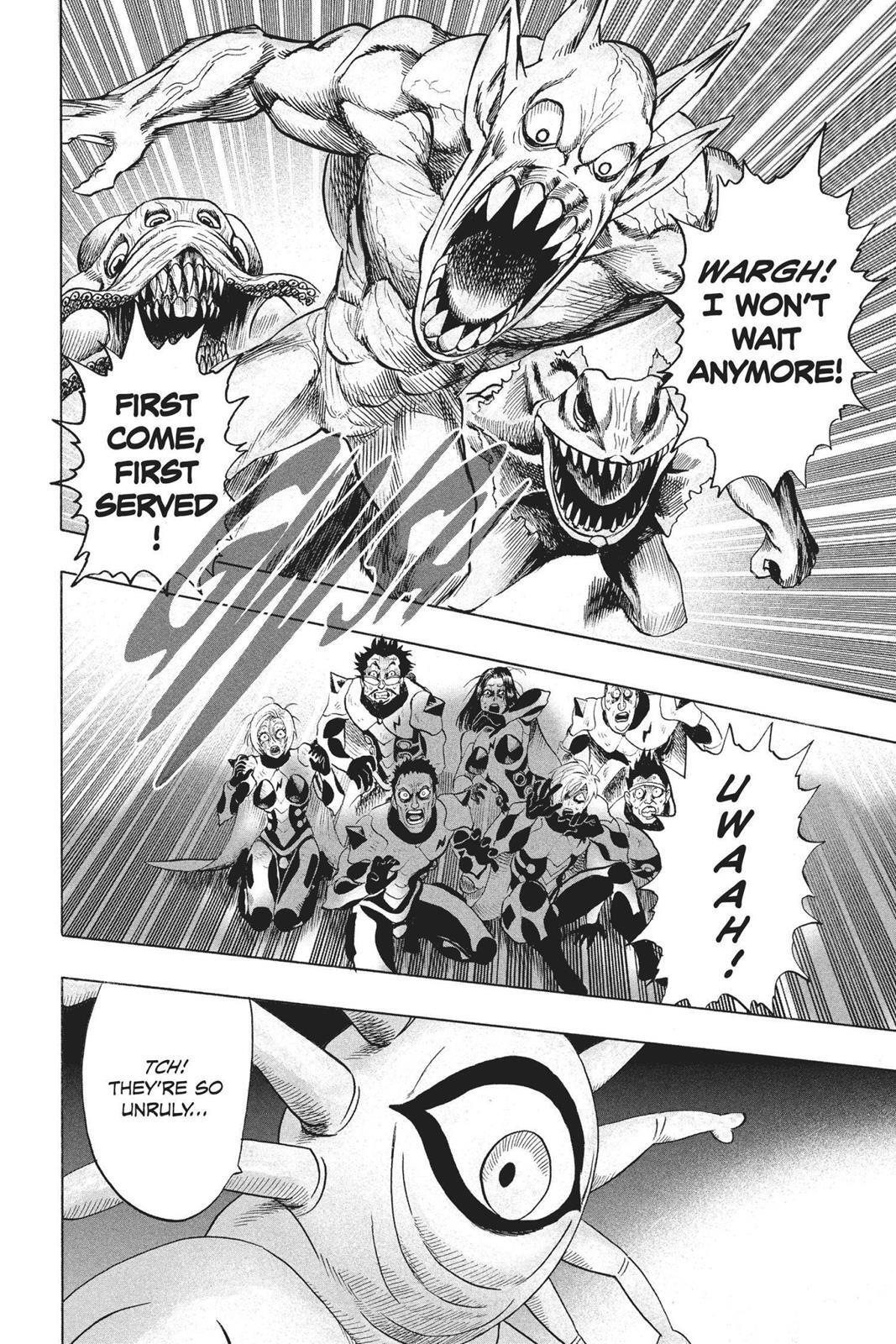 Read One Punch-Man Manga Online