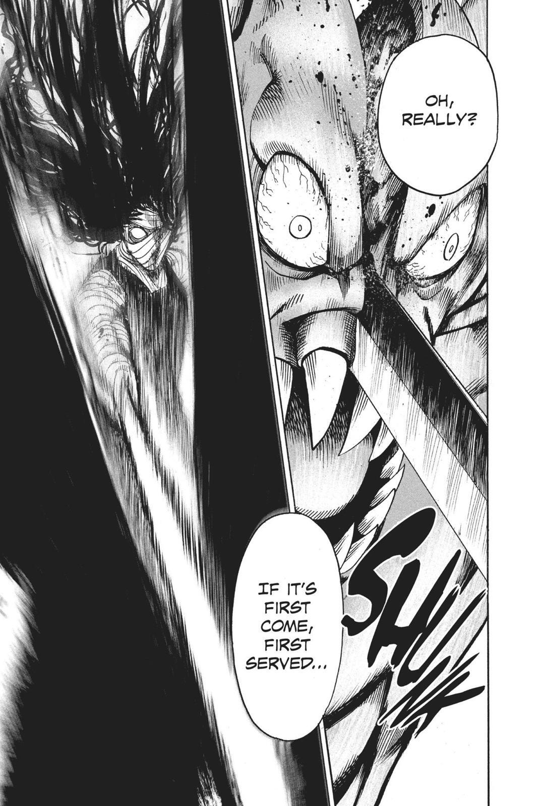 Read One Punch-Man Manga Online