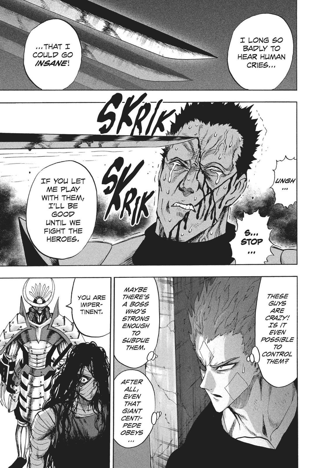Read One Punch-Man Manga Online