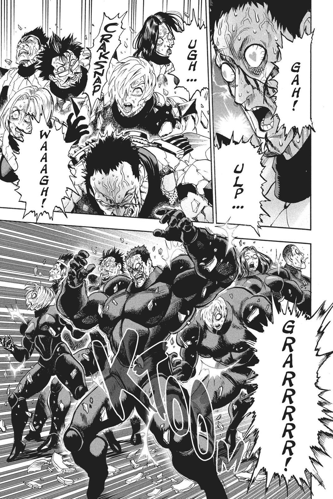 Read One Punch-Man Manga Online