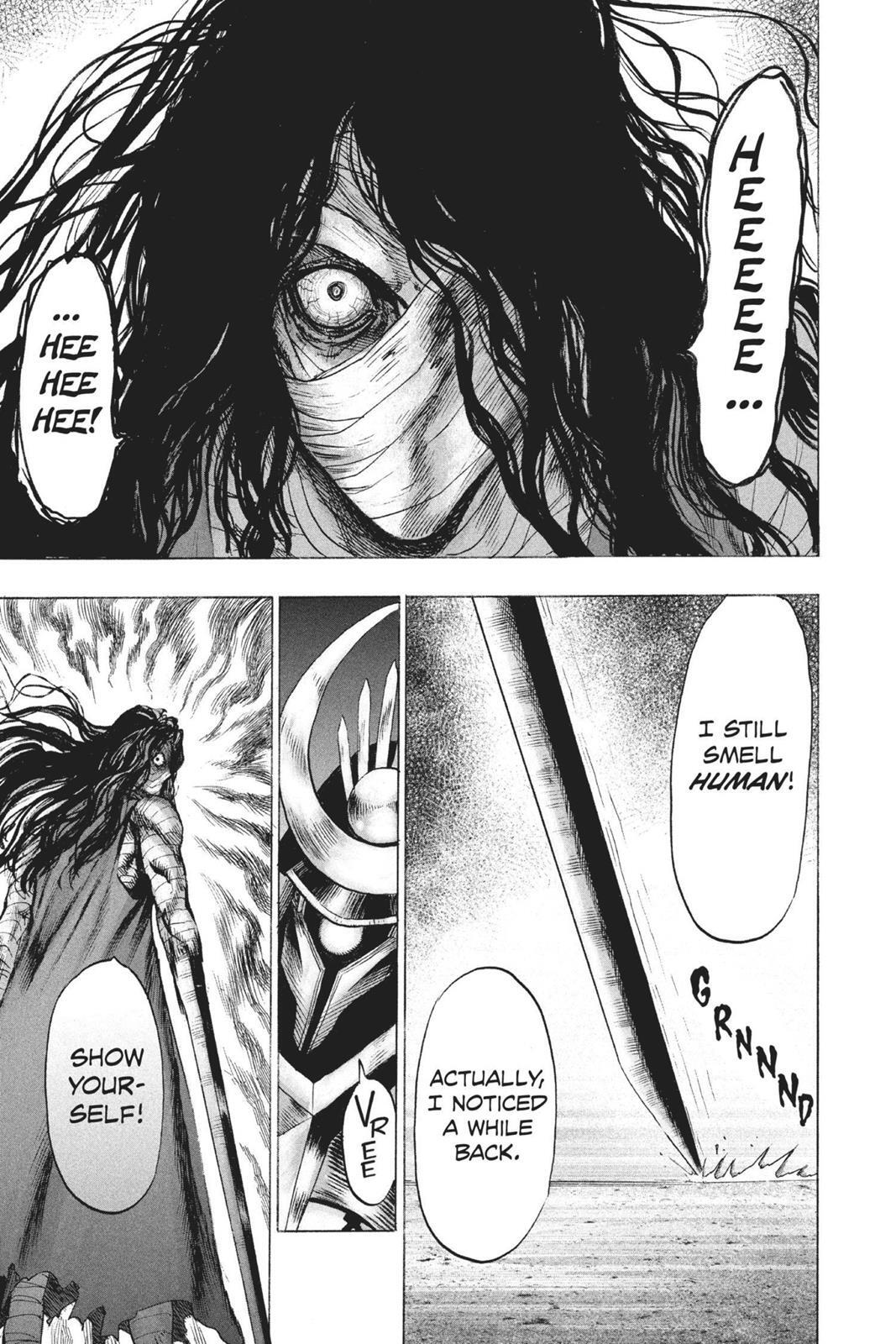 Read One Punch-Man Manga Online