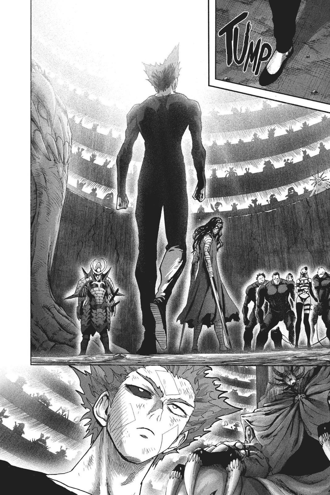 Read One Punch-Man Manga Online
