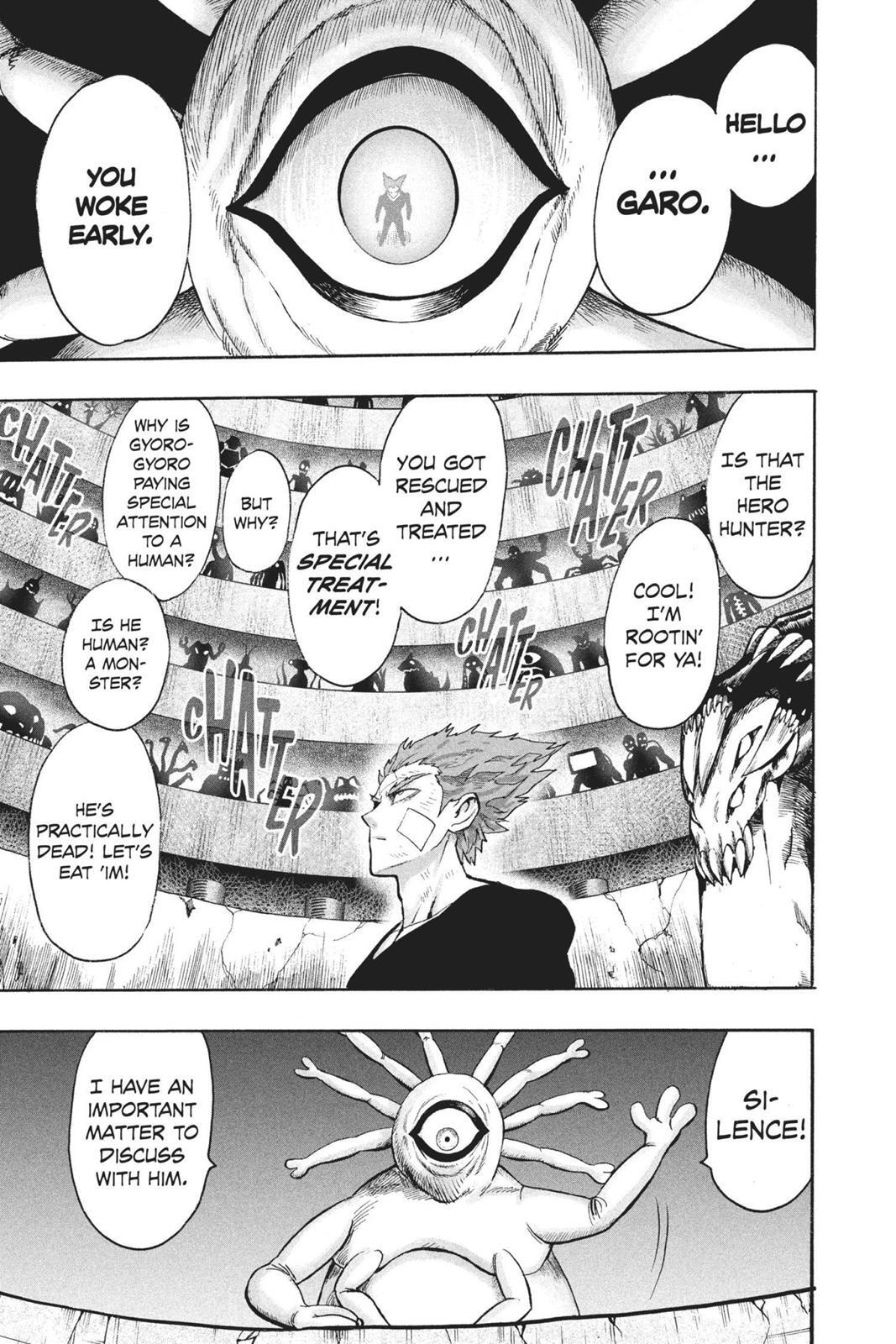 Read One Punch-Man Manga Online