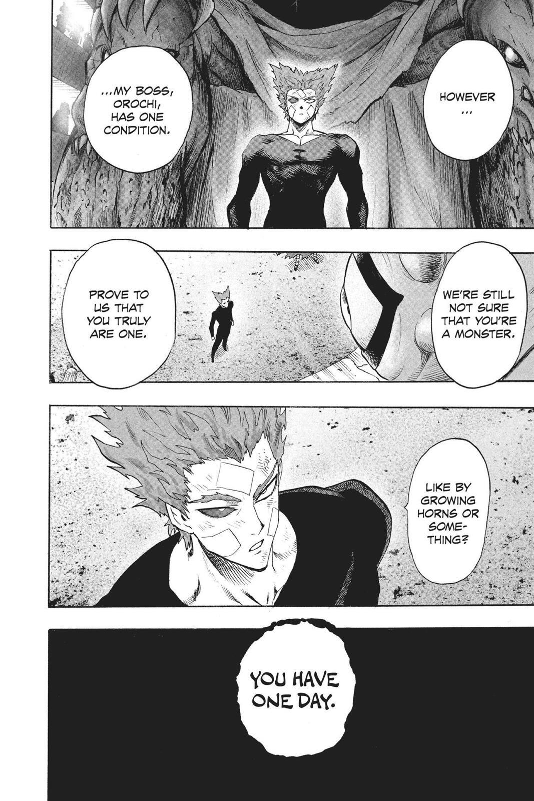 Read One Punch-Man Manga Online