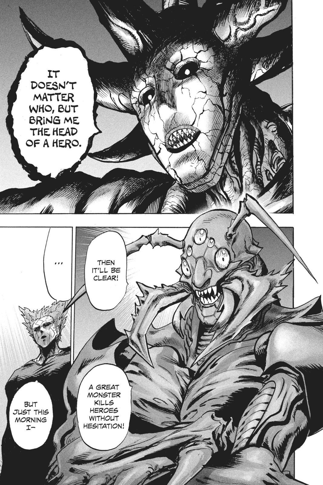 Read One Punch-Man Manga Online