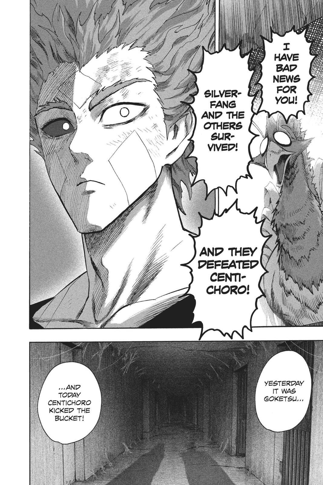 Read One Punch-Man Manga Online