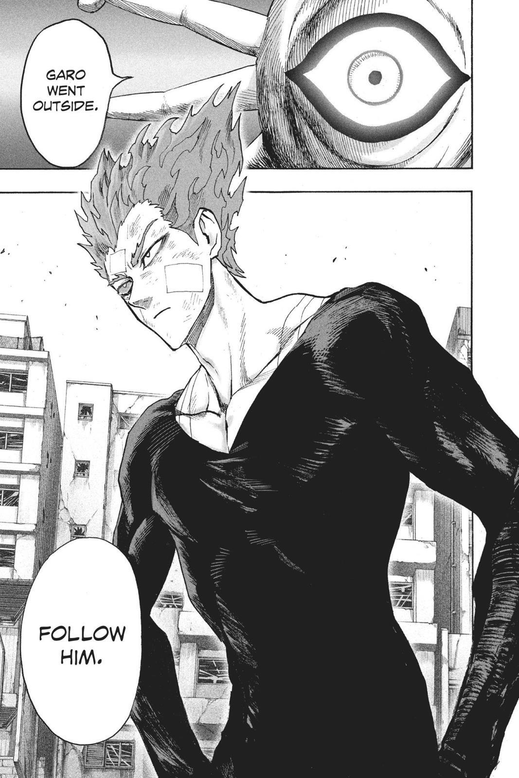 Read One Punch-Man Manga Online