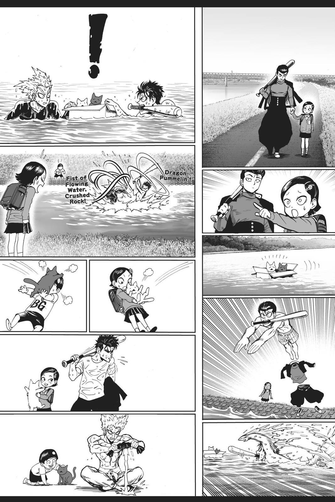 Read One Punch-Man Manga Online