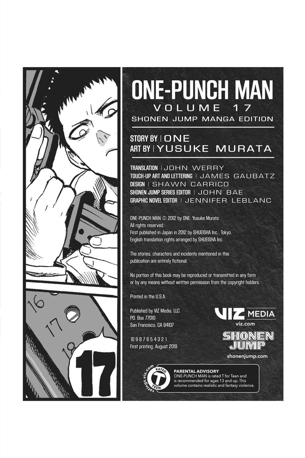 Read One Punch-Man Manga Online