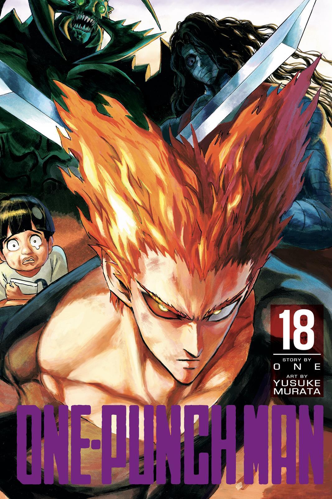 Read One Punch-Man Manga Online