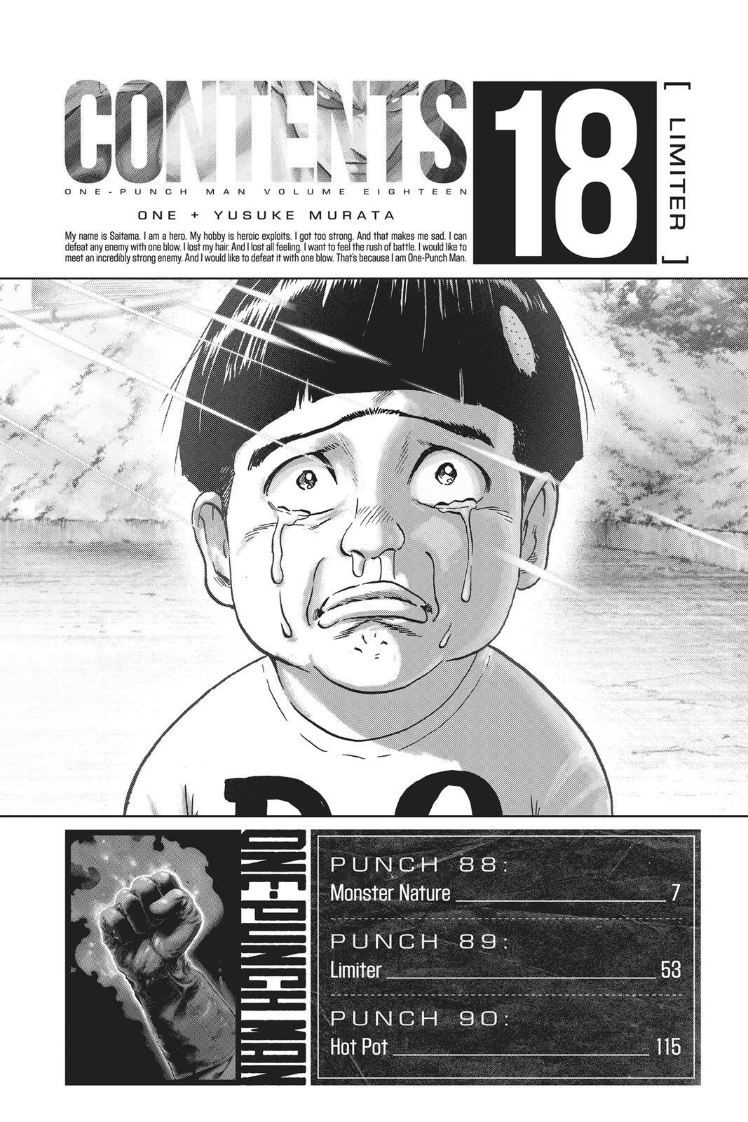Read One Punch-Man Manga Online