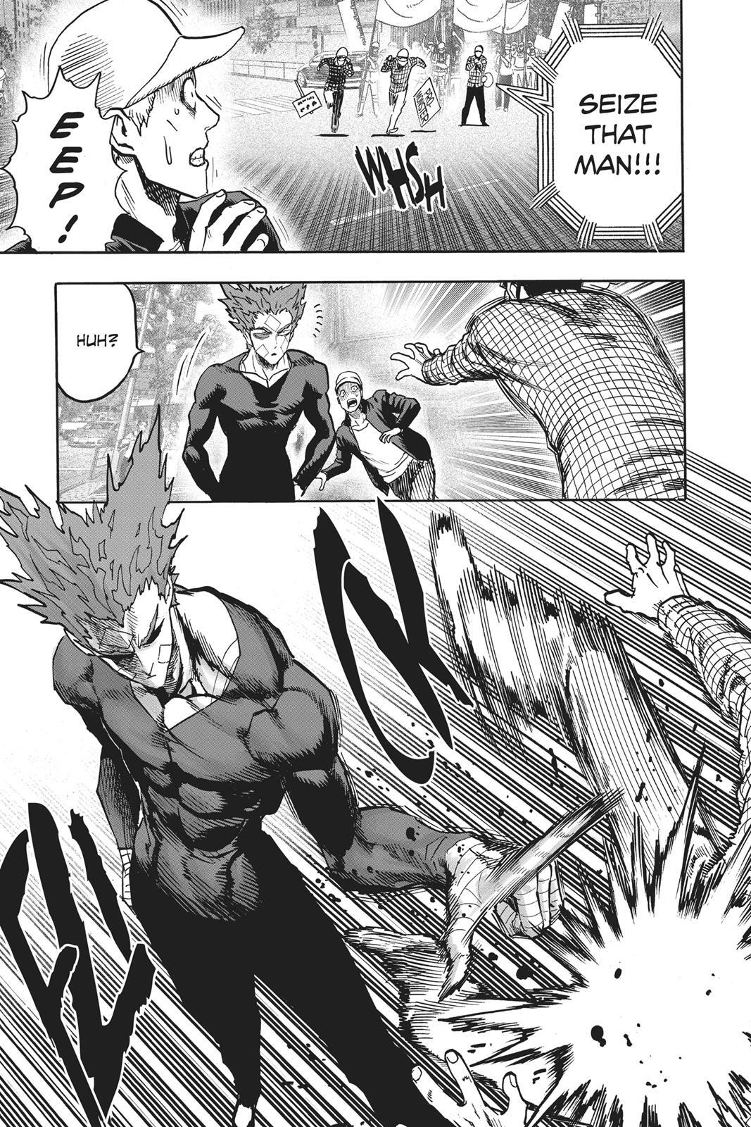 Read One Punch-Man Manga Online