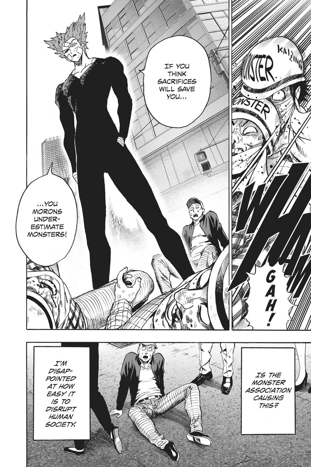 Read One Punch-Man Manga Online