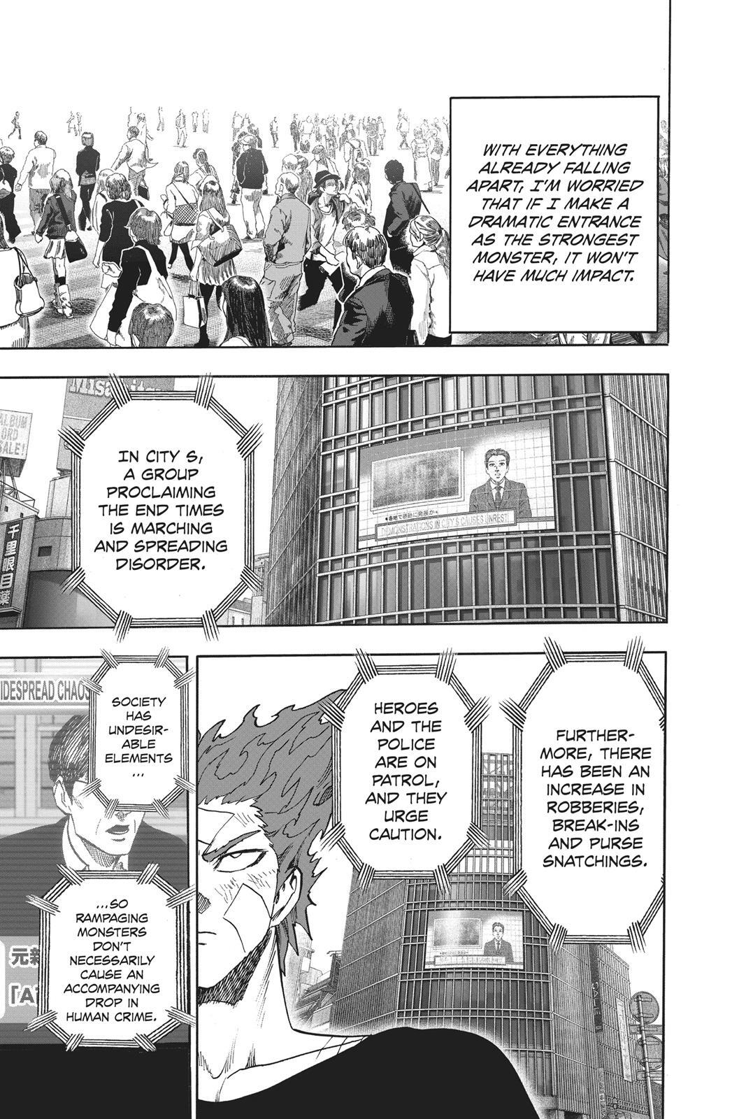 Read One Punch-Man Manga Online