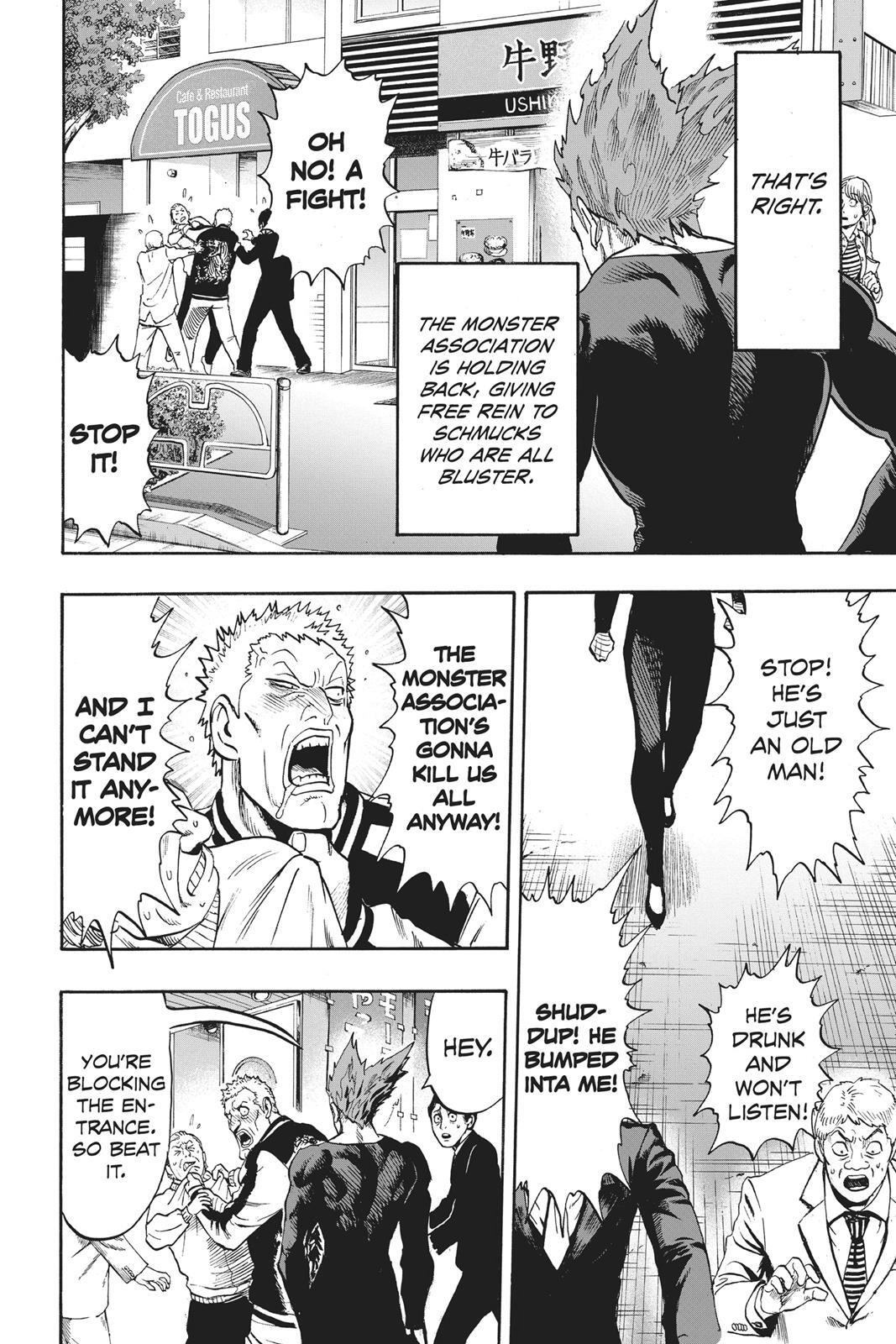 Read One Punch-Man Manga Online