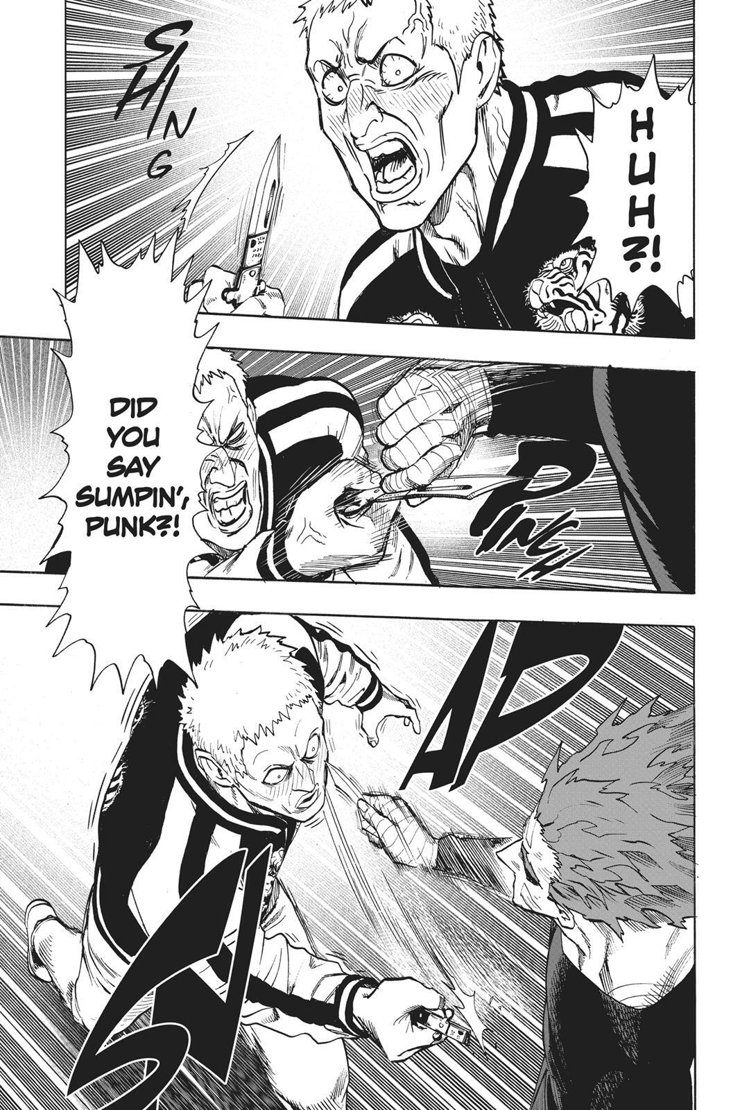 Read One Punch-Man Manga Online