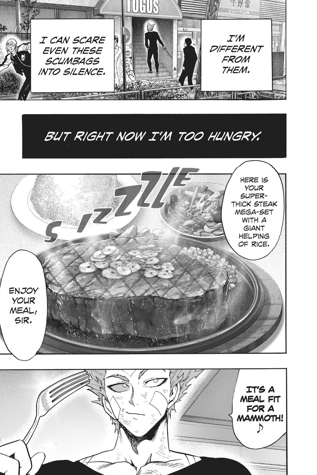 Read One Punch-Man Manga Online