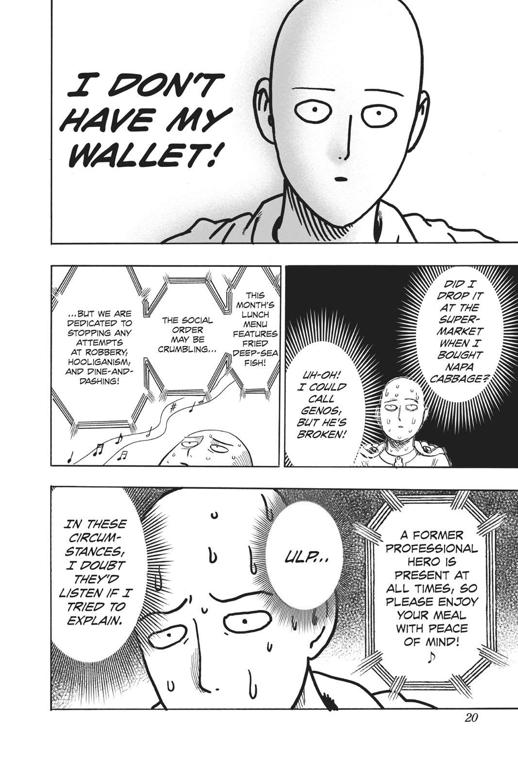 Read One Punch-Man Manga Online