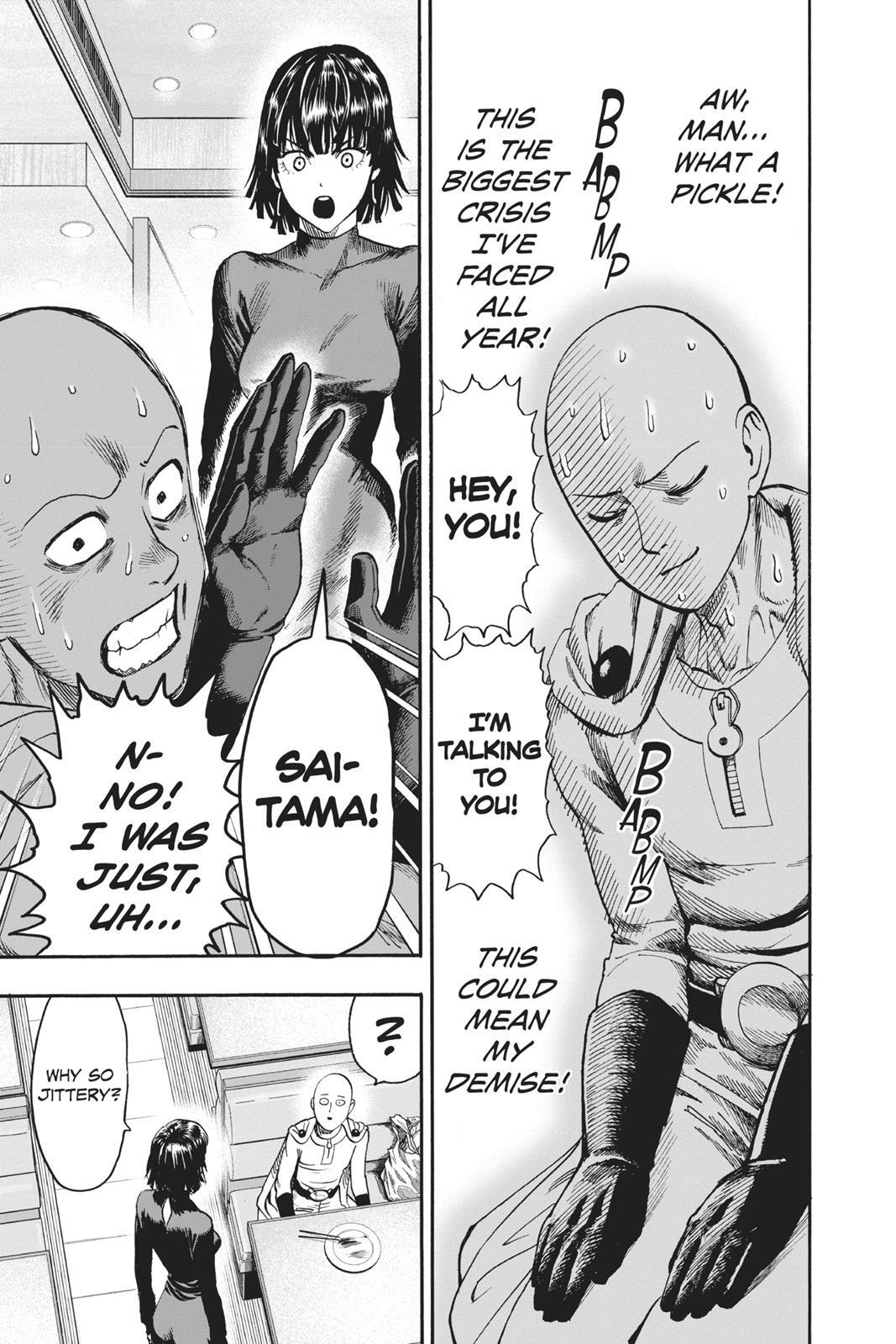 Read One Punch-Man Manga Online