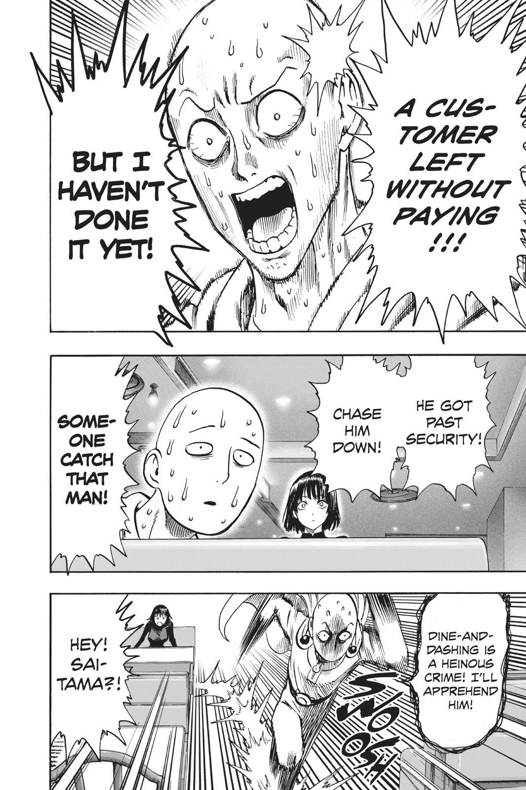 Read One Punch-Man Manga Online