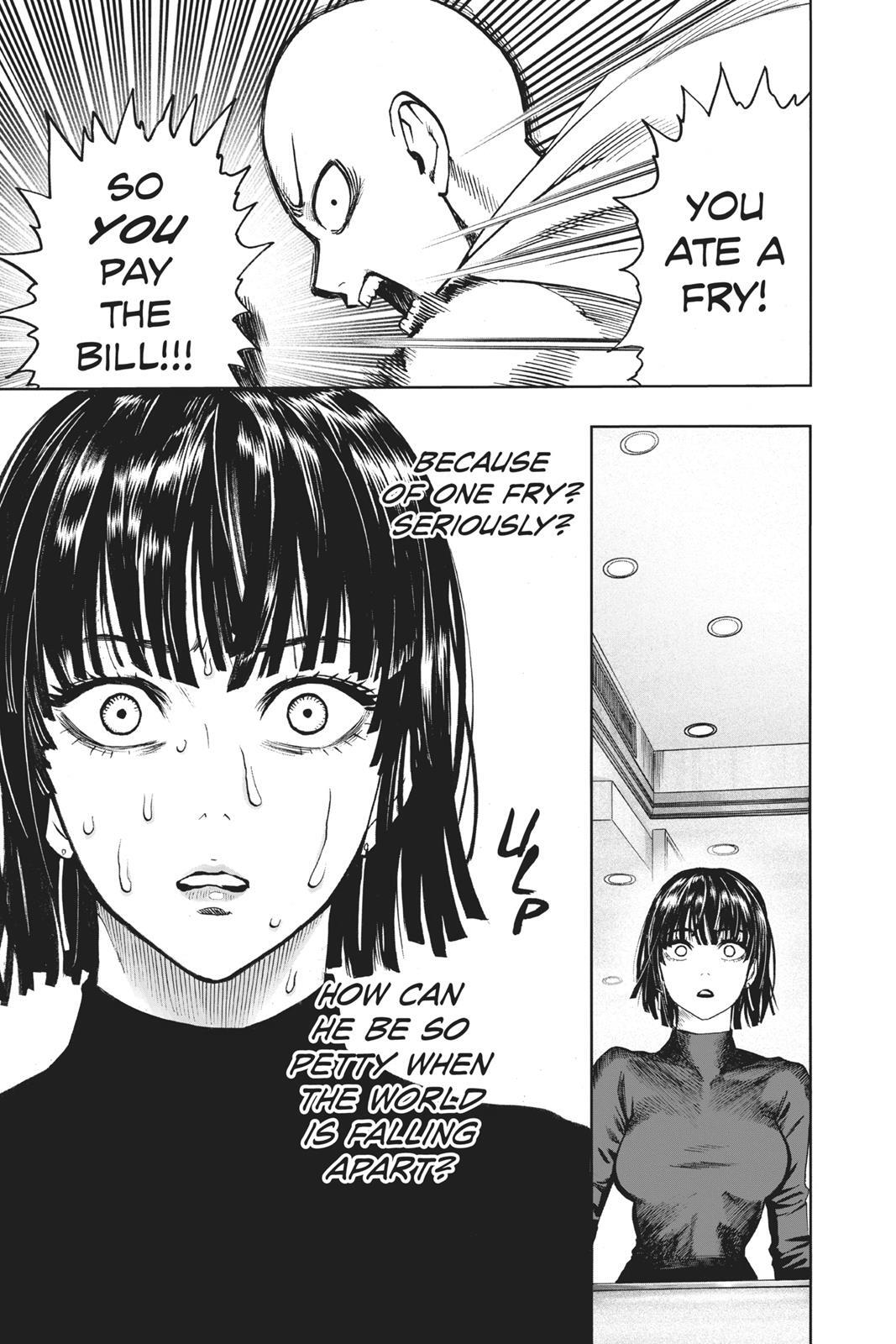 Read One Punch-Man Manga Online