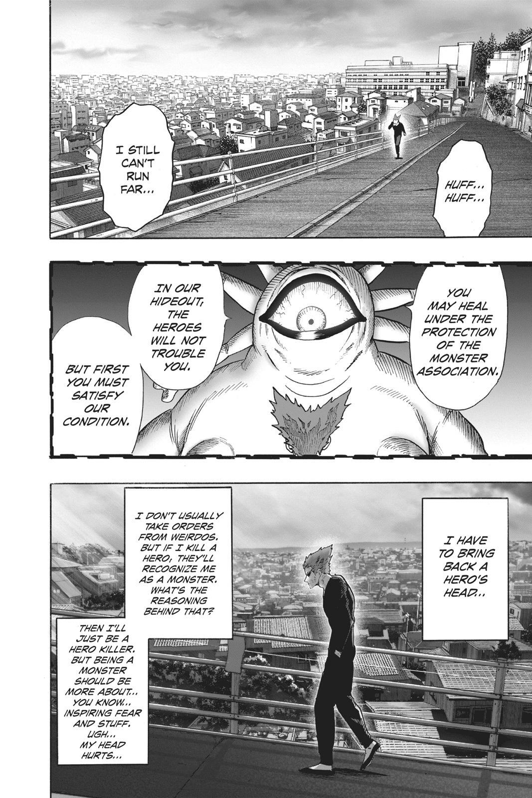 Read One Punch-Man Manga Online
