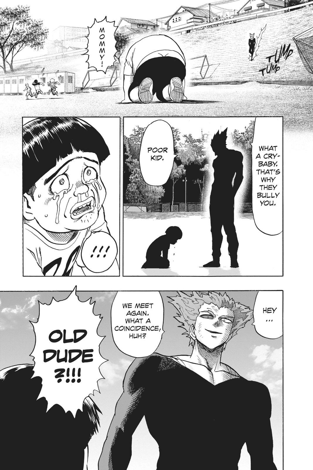 Read One Punch-Man Manga Online