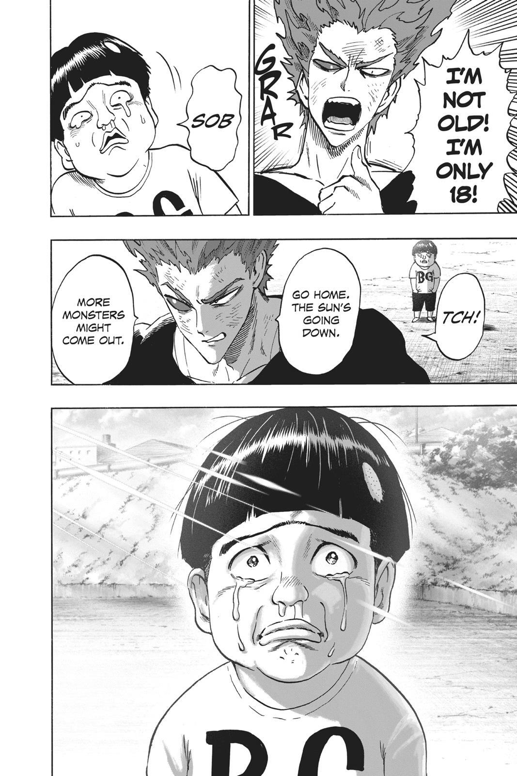 Read One Punch-Man Manga Online