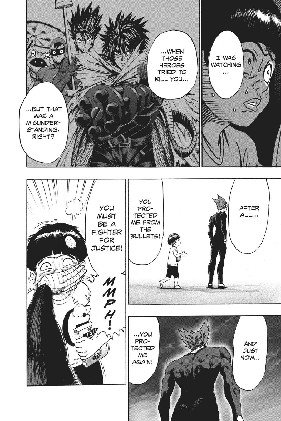 Read One Punch-Man Manga Online
