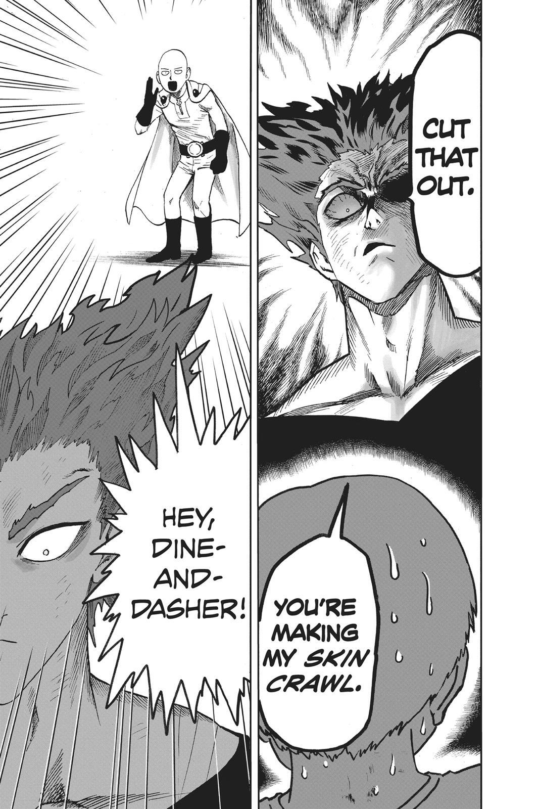 Read One Punch-Man Manga Online