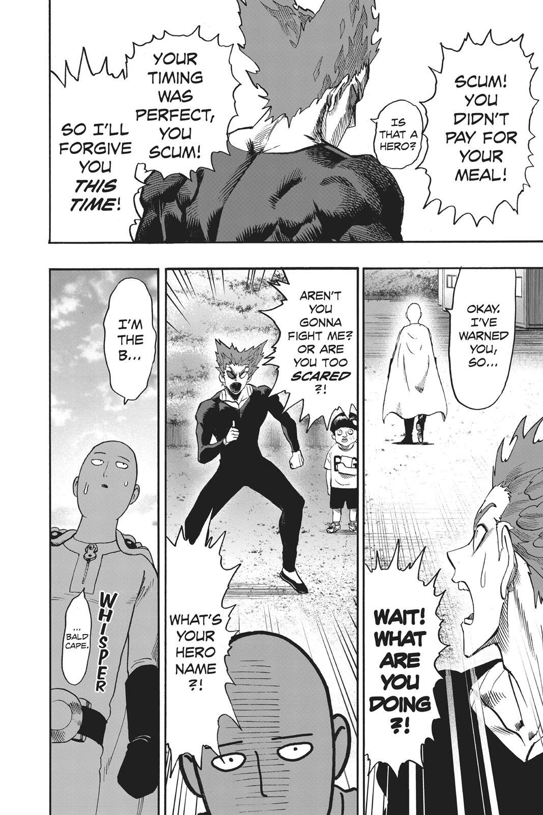 Read One Punch-Man Manga Online
