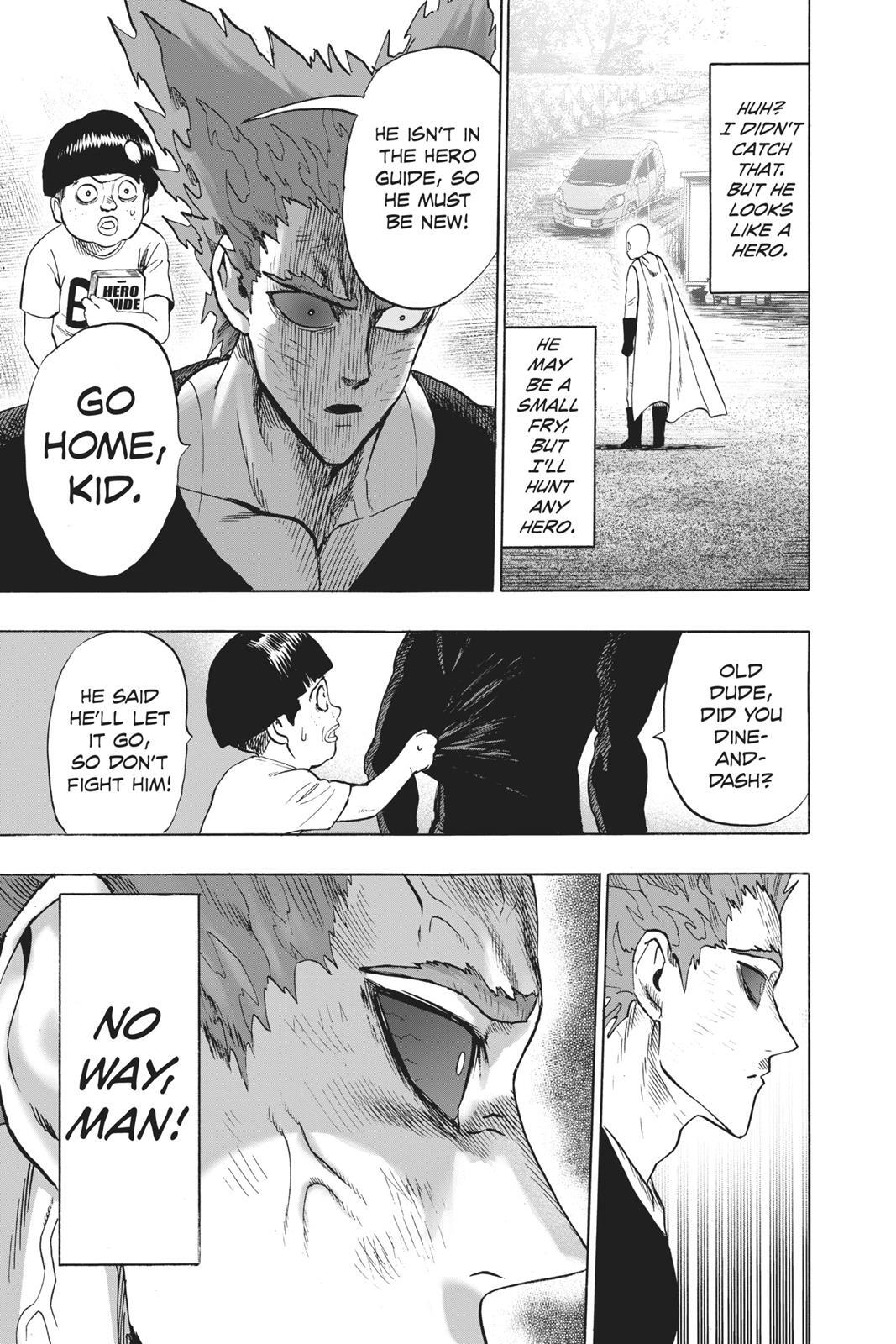 Read One Punch-Man Manga Online